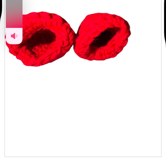 Christmas Crochet Big Toe Socks White Elephant Gag Gift Rare Fun - Picture 5 of 7